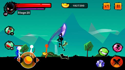 Stickman Ghost: Ninja Warrior screenshot 5