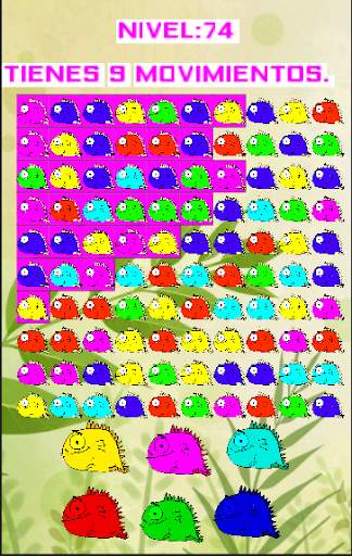 Camaleon Crush screenshot 3