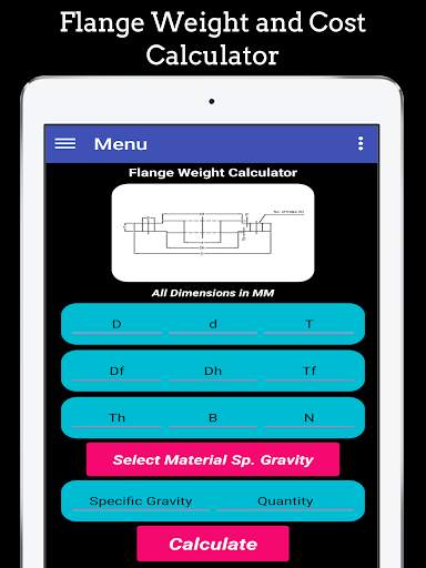 Fabrication Weight & Cost Calc screenshot 15