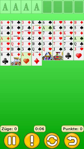 FreeCell screenshot 1