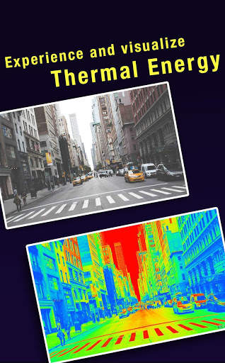 Thermal Camera HD Effects Simulator screenshot 3