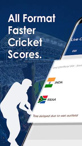 Live Cricket screenshot 1