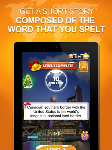 Word Tour - Trivia & Knowledge & Best Scapes screenshot 12