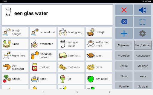 Spraak Assistent AAC screenshot 12