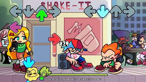 FNF Mod Pico Fangirl screenshot 3