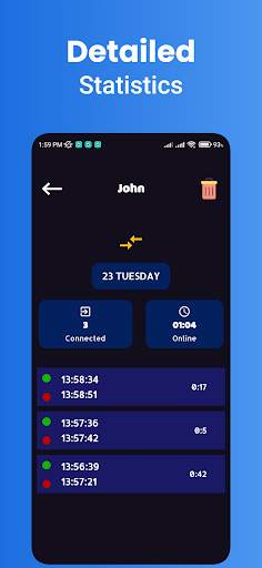 Online Tracker for Whatsapp screenshot 1