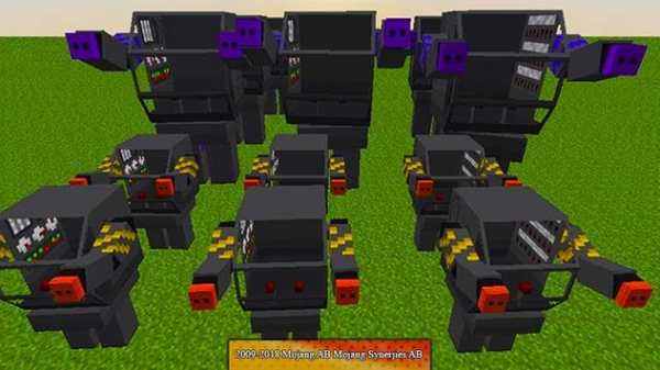 Robot mod for minecraft pe screenshot 2