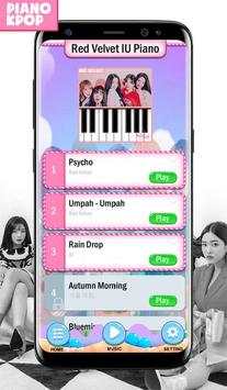 Red Velvet IU KPOP Piano Song screenshot 1