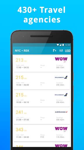 Cheap Flights worldwide स्क्रीनशॉट 4