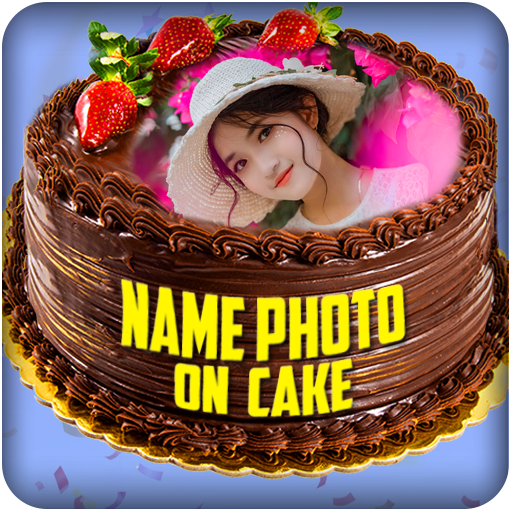 Name Photo on Birthday Cake – Happy Birthday App icon