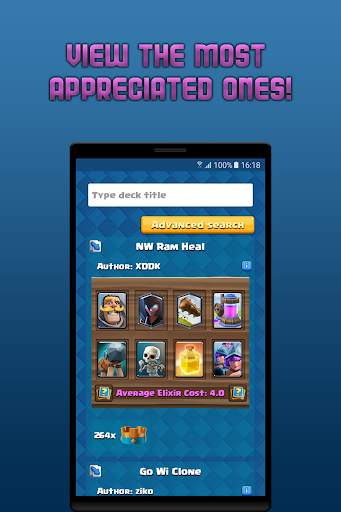 Ultimate Clash Royale Decks screenshot 2