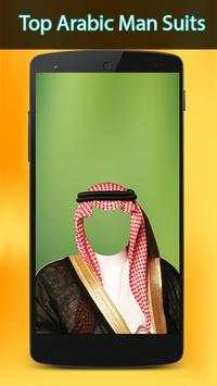 Arab Man Suit photo screenshot 1