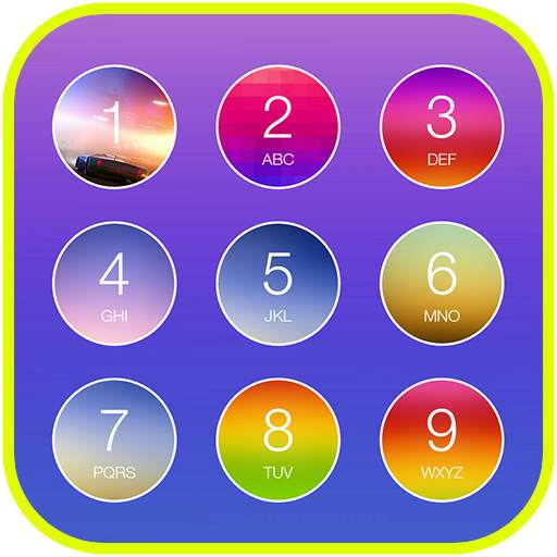 OS10 Keypad Lock Screen 2.0