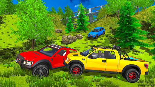 Real Offroad 4x4 Car Racing screenshot 6
