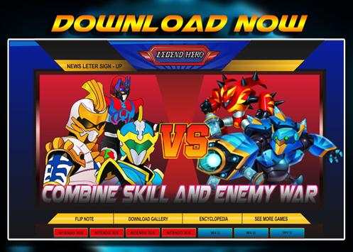 Legend Hero Battle Fight Ganwu screenshot 1