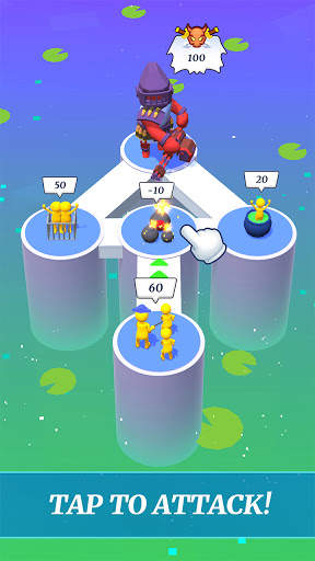 Heroes Clash 3D screenshot 5