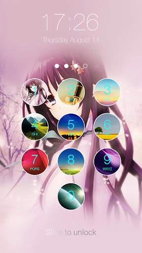 Folding Keypad Lock Screen screenshot 3