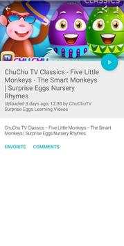 Kids Videos, Songs & Nursery Rhymes From YouTube screenshot 3