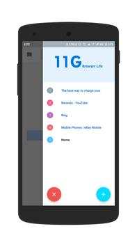 11G Browser Lite screenshot 2