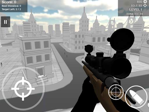Penembak Sniper Stickman screenshot 4
