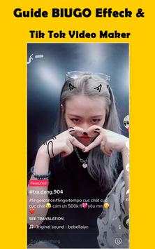 Guide Biugo Magic Effeck & Tik Tok Funny screenshot 4