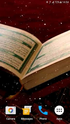 Quran Live Wallpaper screenshot 2