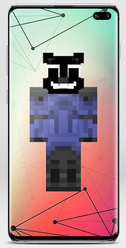 Skin Cartoon  Cat Minecraft screenshot 1