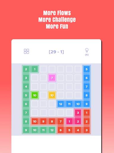 Number Flow - Fun Puzzle Game screenshot 9
