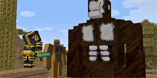 King Kong Mod for Minecraft screenshot 4