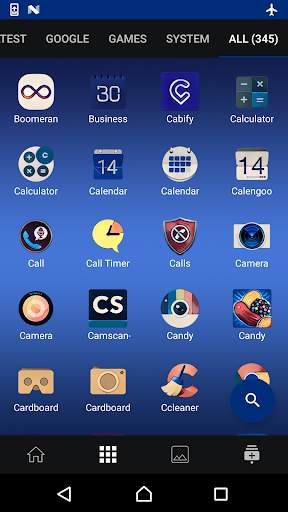 King Blue - Icon Pack screenshot 5