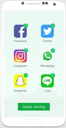 Dual Space & Clone App 32Bit Support‏ screenshot 3