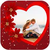 إطار الحب : إطار الصورة الرومانسية on 9Apps