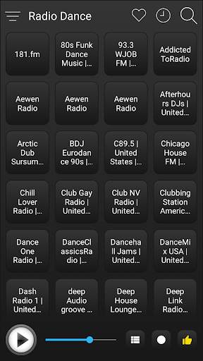 Dance Radio Stations Online - Dance FM AM Music screenshot 2