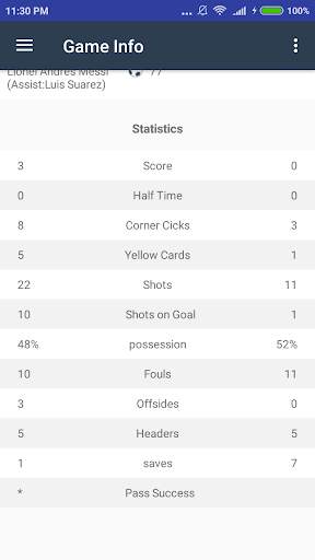 Azscore - Mobile Livescore App screenshot 6