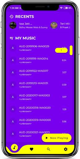 YAMP Music - Yet Another Music Player screenshot 3