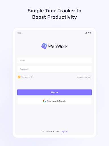 WebWork Time Tracker screenshot 7