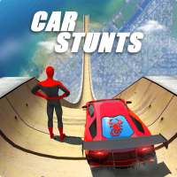 Spider Superhero Car Games: Car Driving Simulator logo