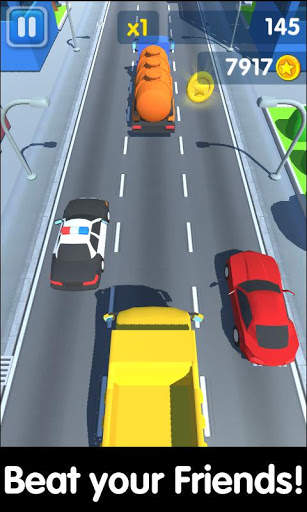 Traffic Car: City Racing screenshot 5