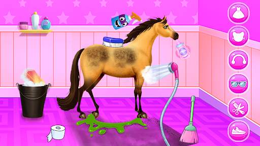 Princess Horse Caring 3 screenshot 2