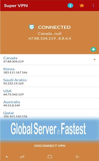 Super VPN Proxy Master FREE Unblock Shield Proxy screenshot 3