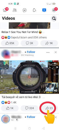 Video Downloader For Facebook screenshot 1