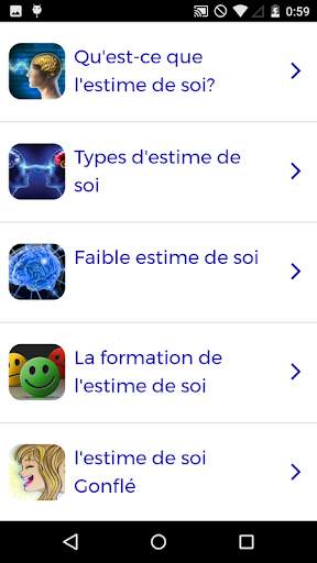 Cours de Psychologie screenshot 1