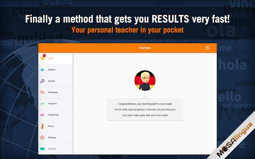Learn German Fast: German Course screenshot 4