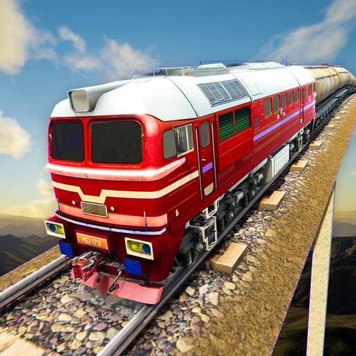 Impossible Air Train Driving Simulator 2020 icon