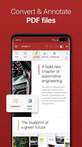 OfficeSuite Pro   PDF (Trial) स्क्रीनशॉट 4