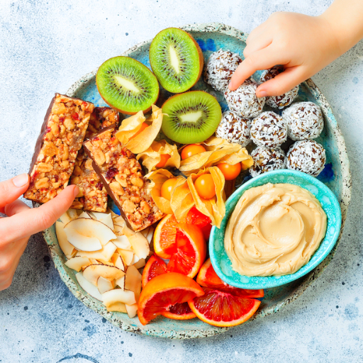 Healthy Snacks Recipes icon