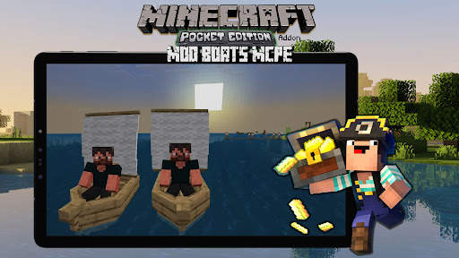 Mod Boats for MCPE screenshot 7