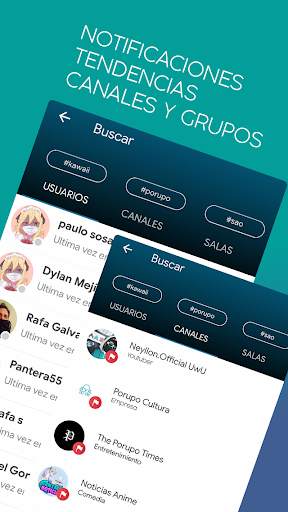Porupo - Otaku Social Network screenshot 6