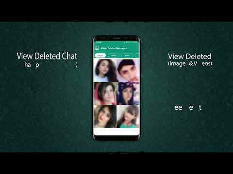 Gatto WhatsDeleted: View Deleted  SMS, Status View screenshot 1