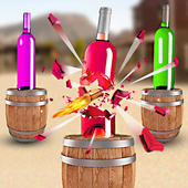Real Bottle Shoot Fun Free Games icon